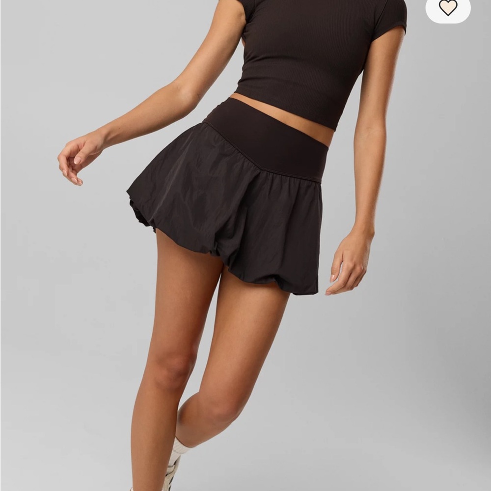 OFFLINE By Aerie Real Me Bubble Skort